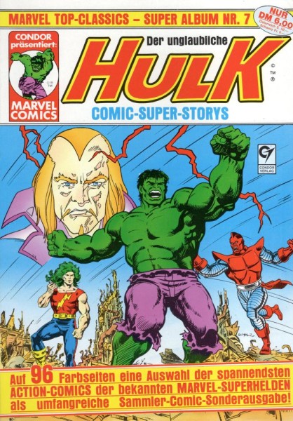 Marvel Top Classics - Super Album 7 (Z1), Condor