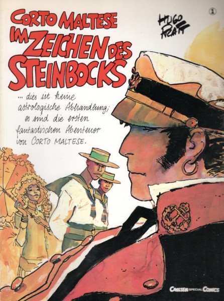 Corto Maltese 1 (1981) (Z0, 1. Aufl.), Carlsen