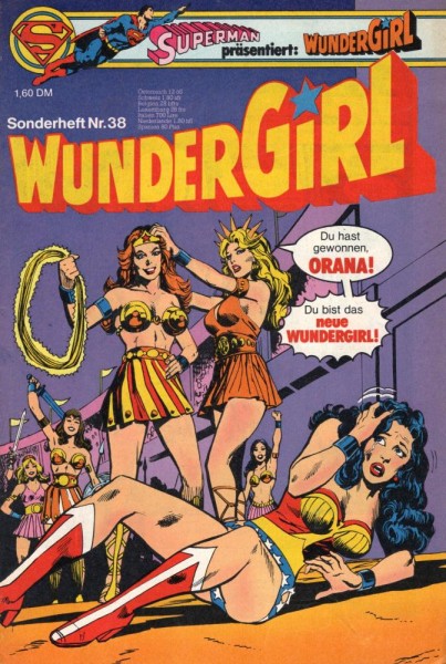Wundergirl 38 (Z1), Ehapa