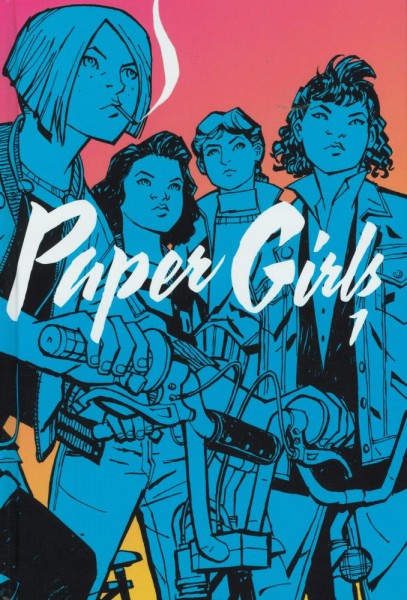 Paper Girls 1, Cross Cult