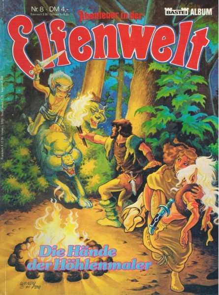 Abenteuer in der Elfenwelt 8 (Z1), Bastei