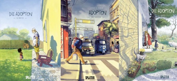Die Adoption 1-3, Splitter