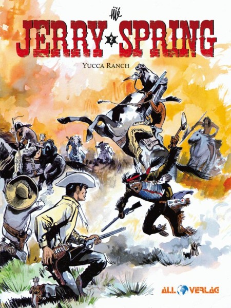 Jerry Spring 2 VZA, All Verlag