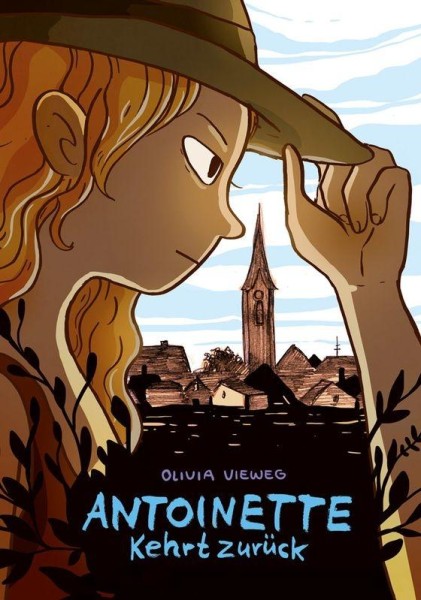 Antoinette kehrt zurück, Schwarzer Turm