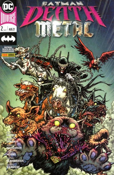 Batman Death Metal Sonderband 2, Panini