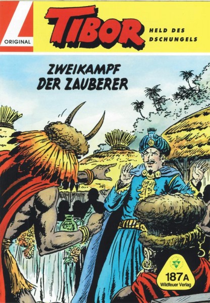 Tibor Gb 187 A (s/w Ausgabe), Wildfeuer