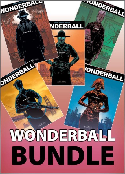 Wonderball Komplett-Bundle, schreiber&leser