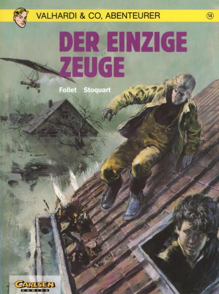 Valhardi & CO, Abenteurer 14 (Z0, 1. Aufl.), Carlsen