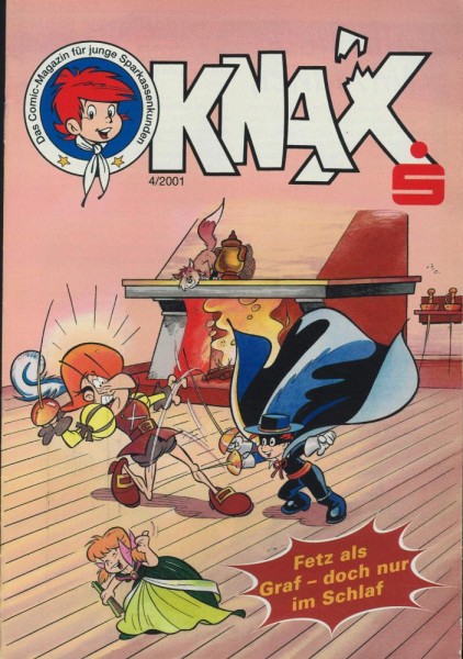 Knax 2001/ 4 (Z1), Sparkassenverlag