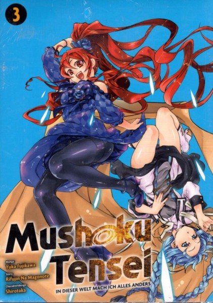 Mushoku Tensei - In dieser Welt mach ich alles anders 3, Panini