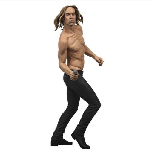 Iggy Pop - James Newell Osterberg 18cm Figur