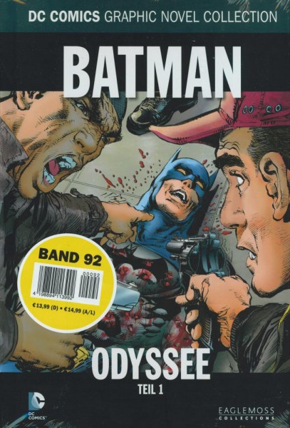 DC Comic Graphic Novel Collection 92 - Batman, Eaglemoss
