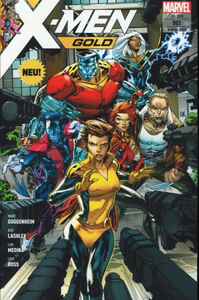 X-Men Gold 2, Panini