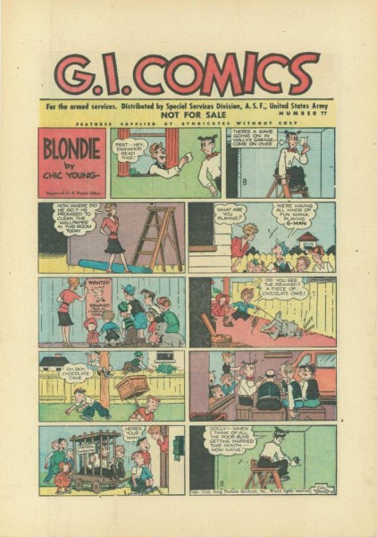 G.I. Comics 77 (Z1), A.S.F. United States Army
