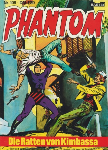 Phantom 108 (Z1-), Bastei