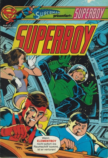 Superboy 1980/ 13 (Z1-2, Sm), Ehapa