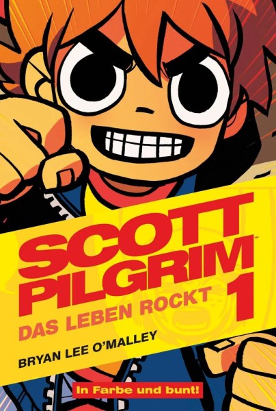 Scott Pilgrim 1 - Das Leben rockt, Panini