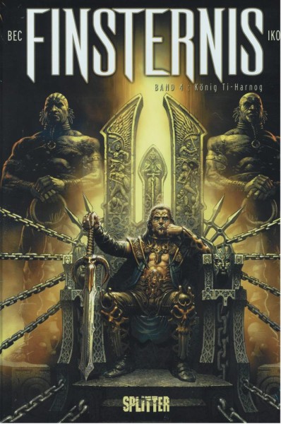 Finsternis 4, Splitter