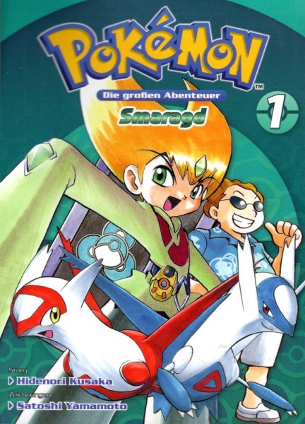 Pokémon - Die großen Abenteuer - Smaragd 1, Panini