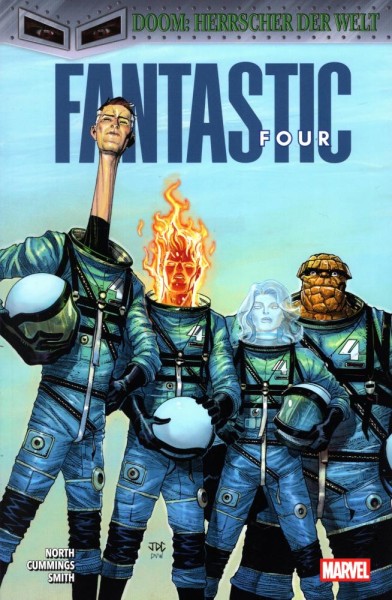 Fantastic Four - Doom - Herrscher der Welt, Panini