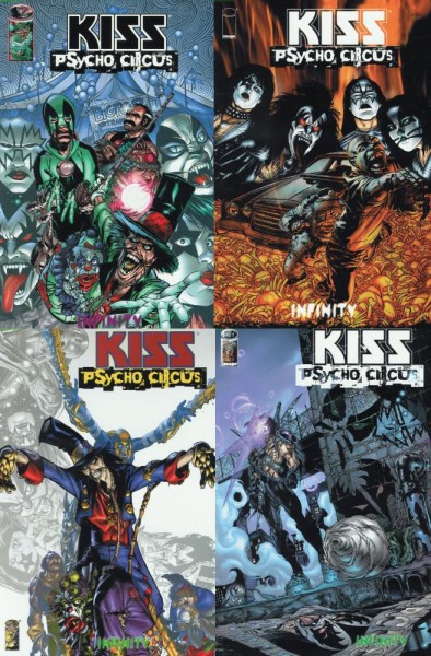 Kiss Psycho Circus 1-7 (Z0-1), Infinity