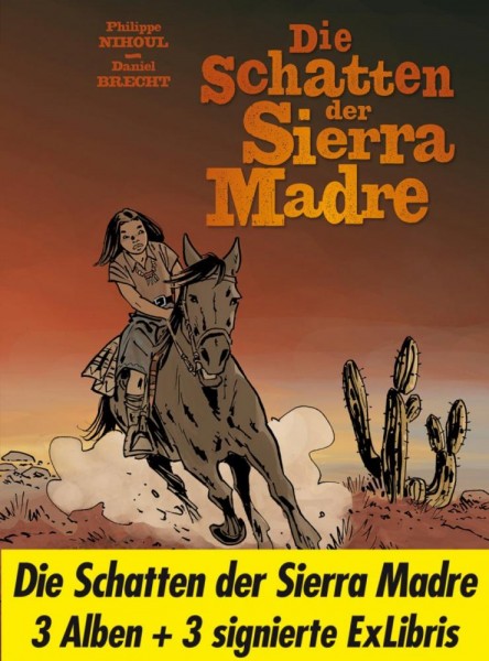 Die Schatten der Sierra Madre Pack, BD Must
