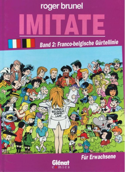 Imitate 2 (Z1), Glénat Comics