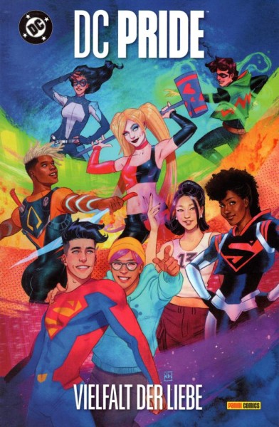 DC Pride - Vielfalt der Liebe, Panini