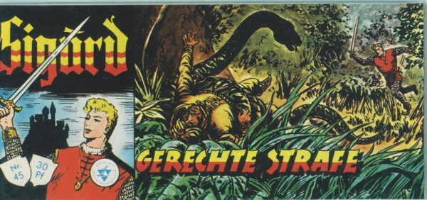 Sigurd Piccolo (2. Serie) 45+46, Hethke