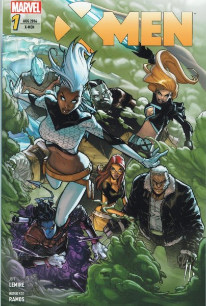 X-Men (All New 2016) 1, Panini