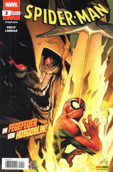 Spider-Man (2025) 3, Panini