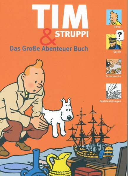 Tim und Struppi - Das große Abenteuer-Buch, Atomax