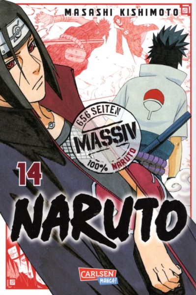 Naruto Massiv 14, Carlsen