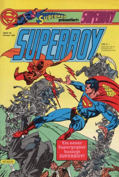 Superboy 1983/ 10 (Z0), Ehapa