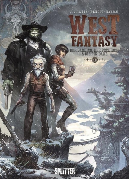 West Fantasy 6, Splitter