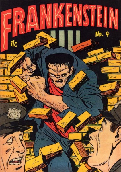 Frankenstein 4, ilovecomics Verlag