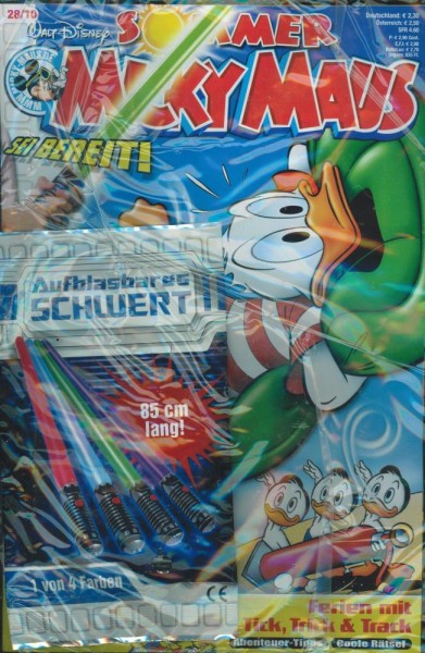 Micky Maus 2010/ 28 (Z1), Ehapa