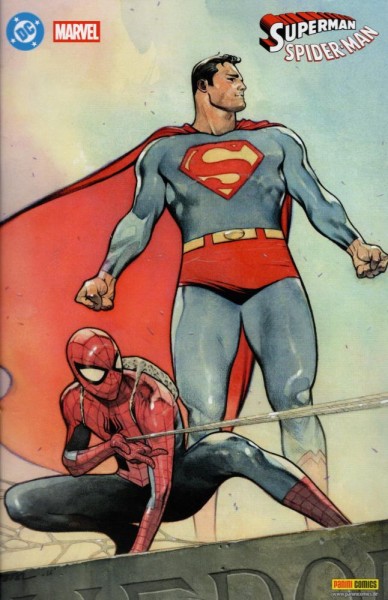 Superman/Spider-Man Variant-Cover E, Panini