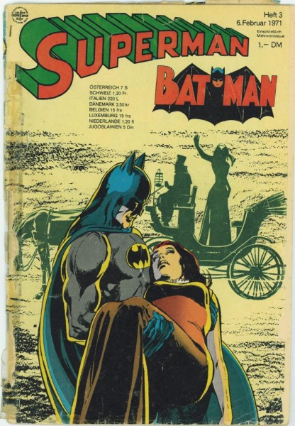 Superman 1971/ 3 (Z3, Sm), Ehapa