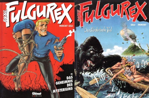 Raoul Fulgurex 1+2 (Z0), Glénat Comics