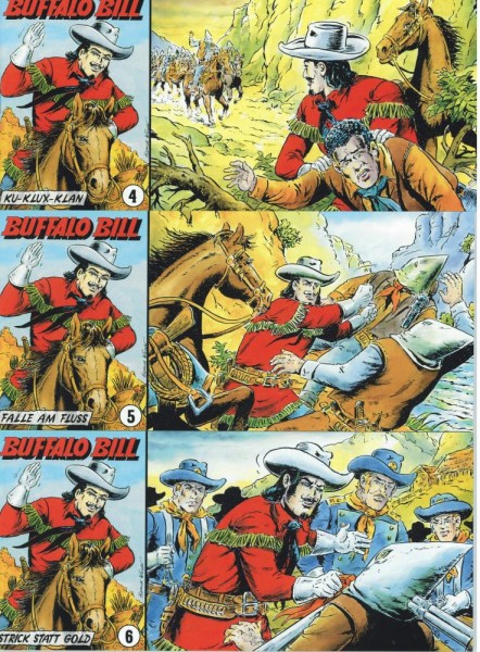 Buffalo Bill 4-6, Wildfeuer