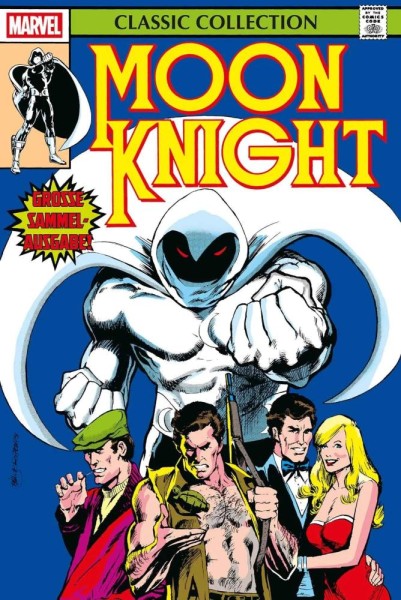 Moon Knight Classic Collection 1, Panini