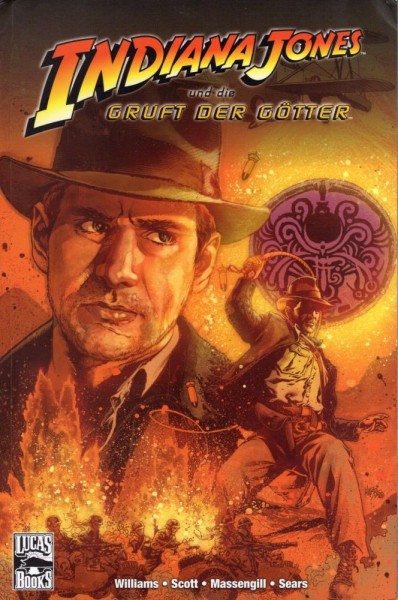 Indiana Jones und die Gruft der Götter (Z1), Panini