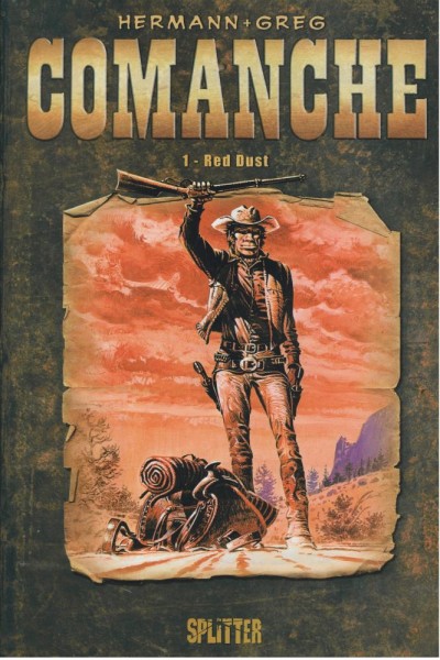 Comanche 1, Splitter