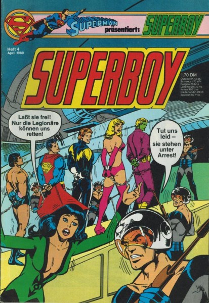 Superboy 1980/ 4 (Z1, Sm), Ehapa