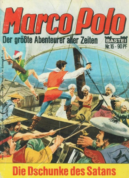 Marco Polo 16 (Z2), Bastei