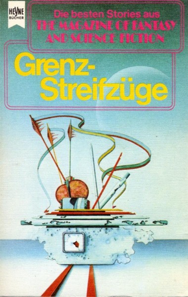 MFSF 58 - Grenzstreifzüge (Z0), Heyne