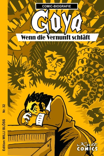 Comic-Biografie - Goya, Kult