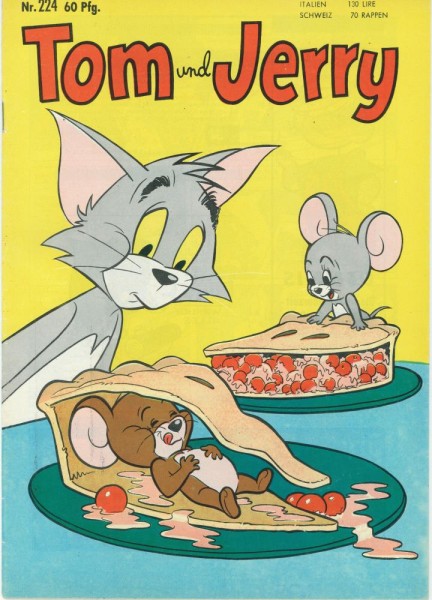 Tom und Jerry 224 (Z1), Neuer Tessloff Verlag