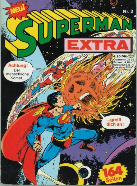 Superman Extra Taschenbuch 2 (Z1), Ehapa